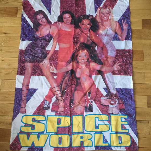 Spice Girls Banner Spice World - Picture 2 of 4